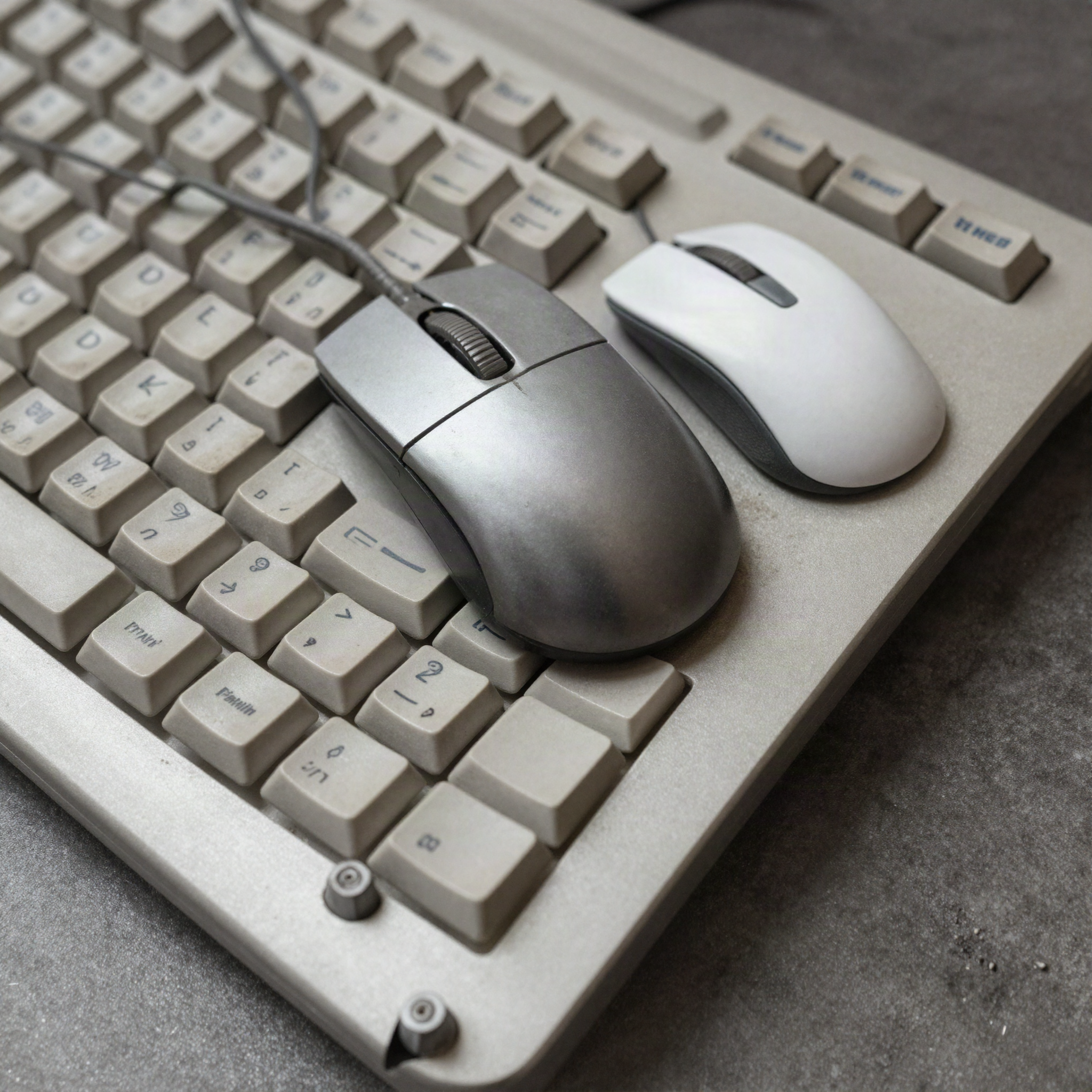 Mouse e Teclados