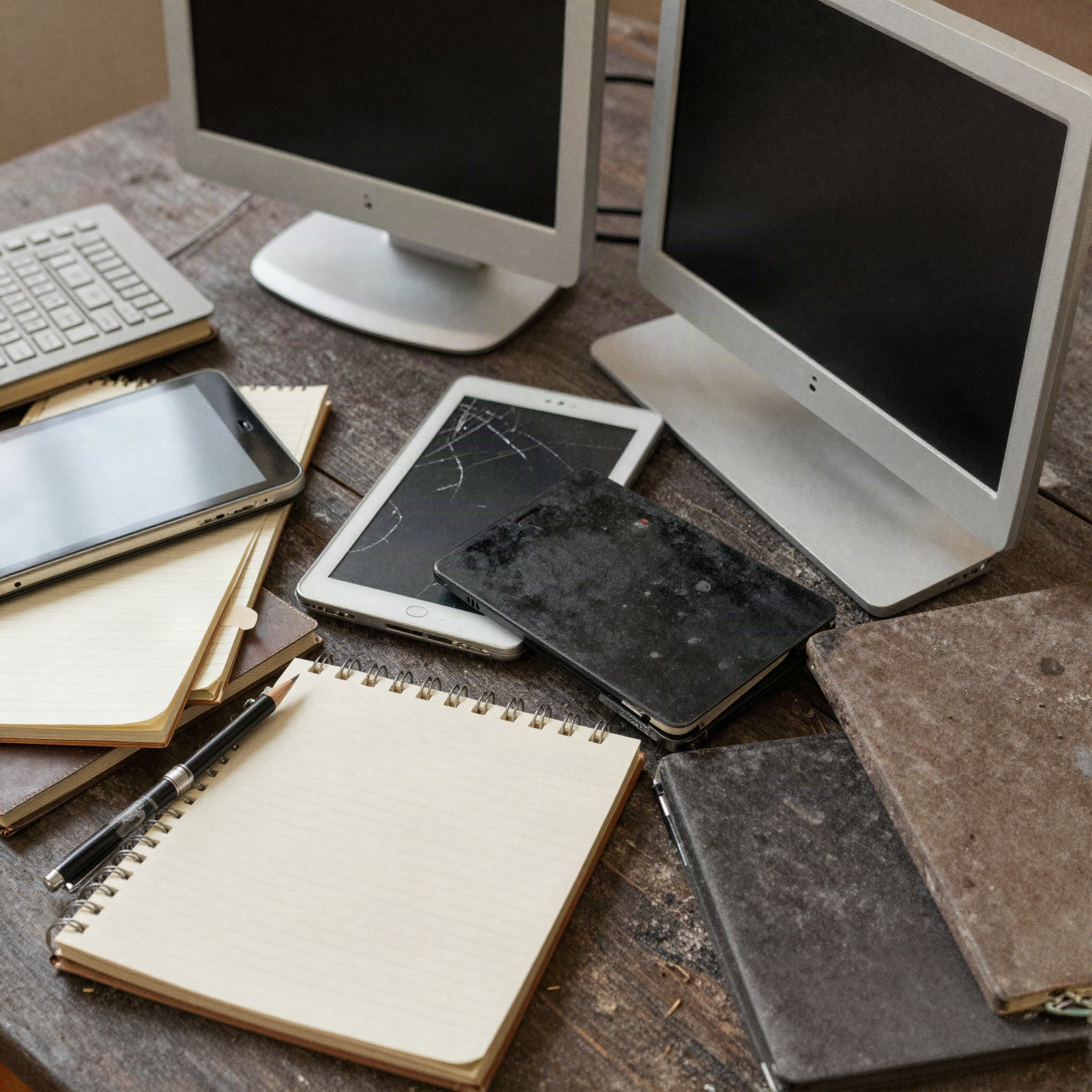 Notebooks, Tablets e Computadores